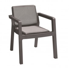 KETER. Set mobilier gradina graphite Emily Patio..